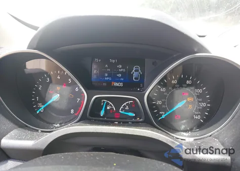 2017 Ford Escape Se from USA, damaged, VIN 1FMCU0GD1HUD72344